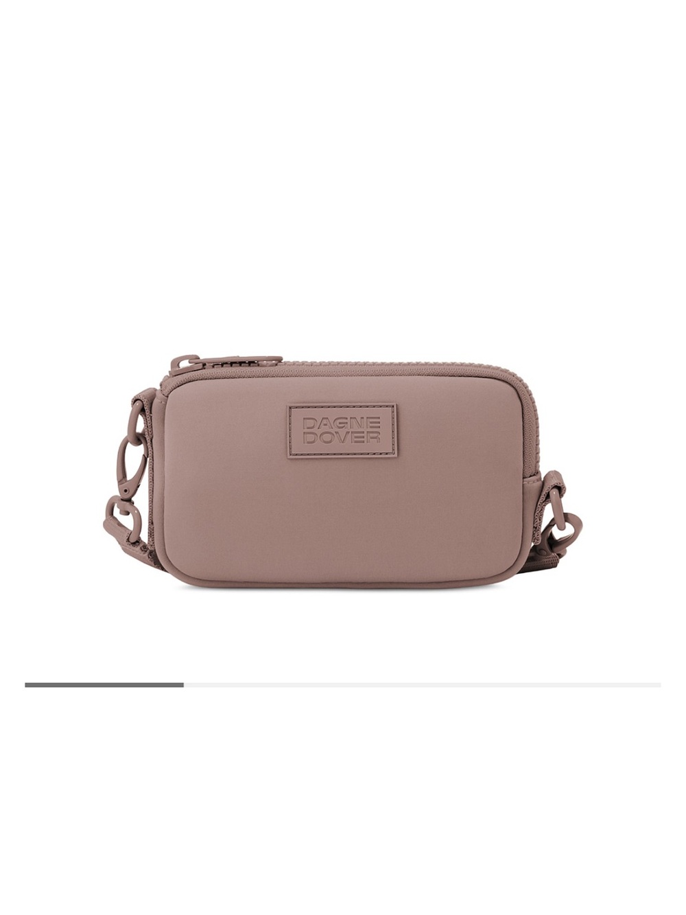 Dagne Dover Dusty Mauve Mara Crossbody Pouch
